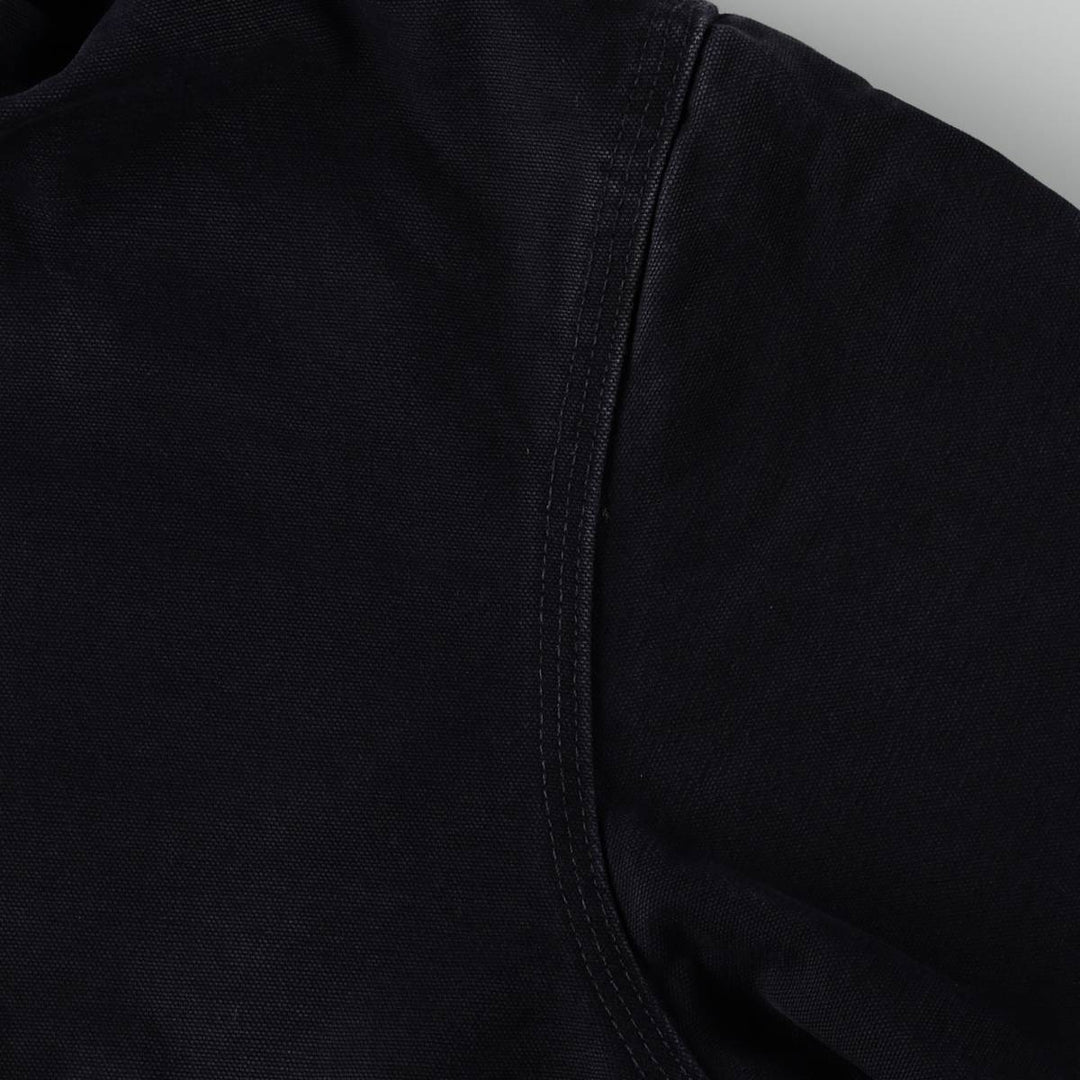 Carhartt Active Jacket, Padded Duck Full-Zip Hoodie, Men's XXL cotton navy blue type Vintage Second Hand