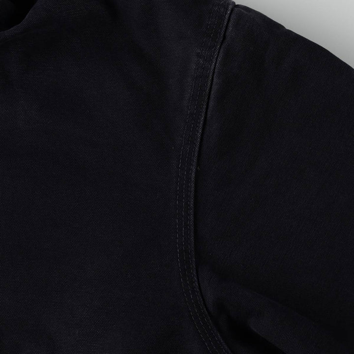 Carhartt Active Jacket, Padded Duck Full-Zip Hoodie, Men's XXL cotton navy blue type Vintage Second Hand