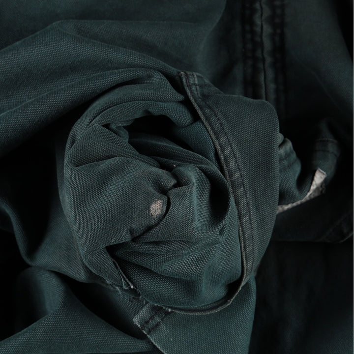 Carhartt Active Jacket, Padded Duck Full-Zip Hoodie, Men's XL unclear dark green Vintage Second Hand