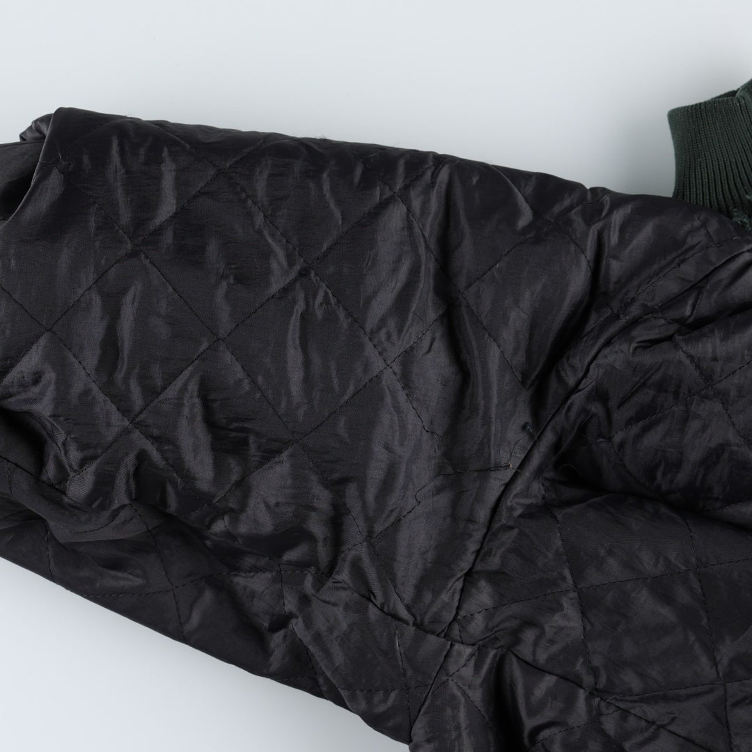 Carhartt Active Jacket, Padded Duck Full-Zip Hoodie, Men's XL unclear dark green Vintage Second Hand