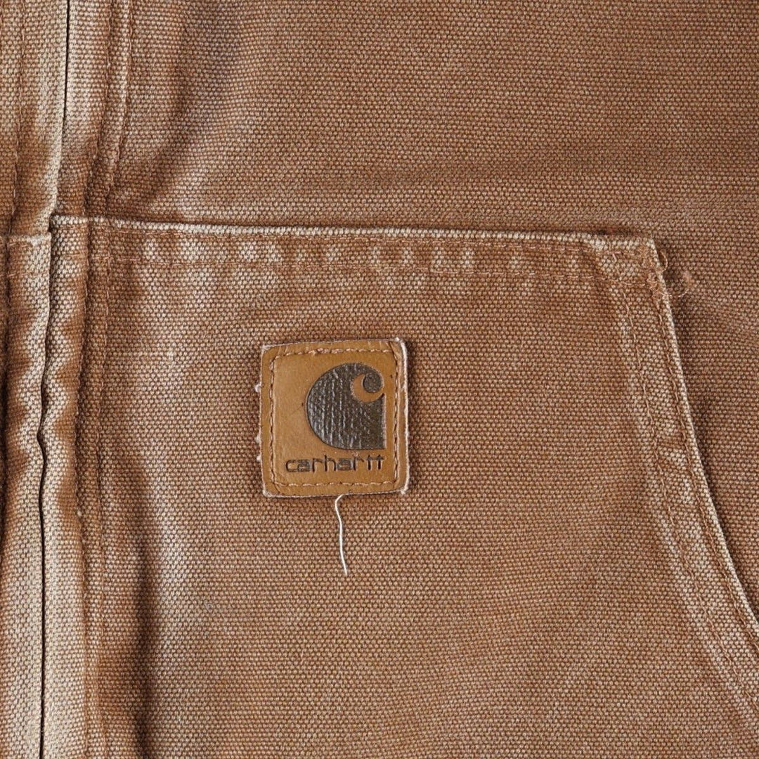 2000'S Carhartt Active Jacket Duck Work Jacket Men's Size L cotton brown type Vintage Second Hand