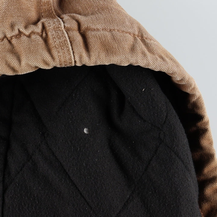 2000'S Carhartt Active Jacket Duck Work Jacket Men's Size L cotton brown type Vintage Second Hand