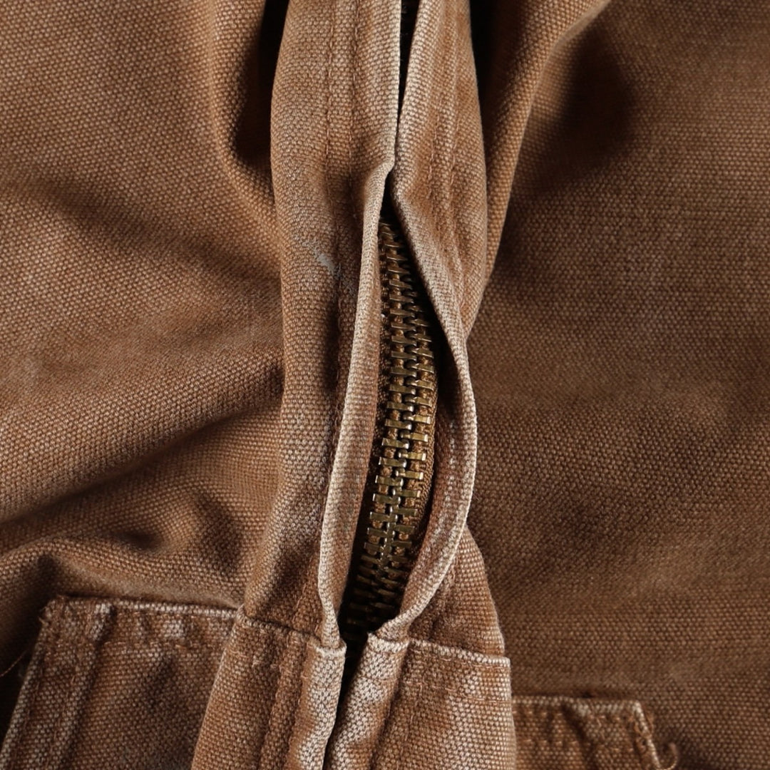 2000'S Carhartt Active Jacket Duck Work Jacket Men's Size L cotton brown type Vintage Second Hand