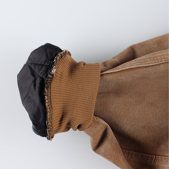 2000'S Carhartt Active Jacket Duck Work Jacket Men's Size L cotton brown type Vintage Second Hand