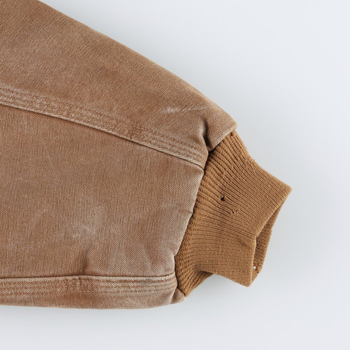 2000'S Carhartt Active Jacket Duck Work Jacket Men's Size L cotton brown type Vintage Second Hand
