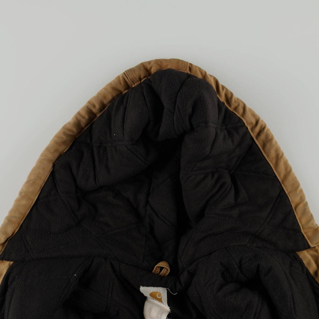 Carhartt Active Jacket, Padded Duck Full-Zip Hoodie, Men's XL unclear brown type Vintage Second Hand