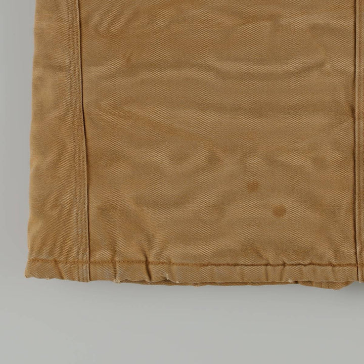 Carhartt Traditional Coat, Padded Duck Full-Zip Hoodie, Men's Size XL (approx.) unclear Khaki type beige Vintage Second Hand
