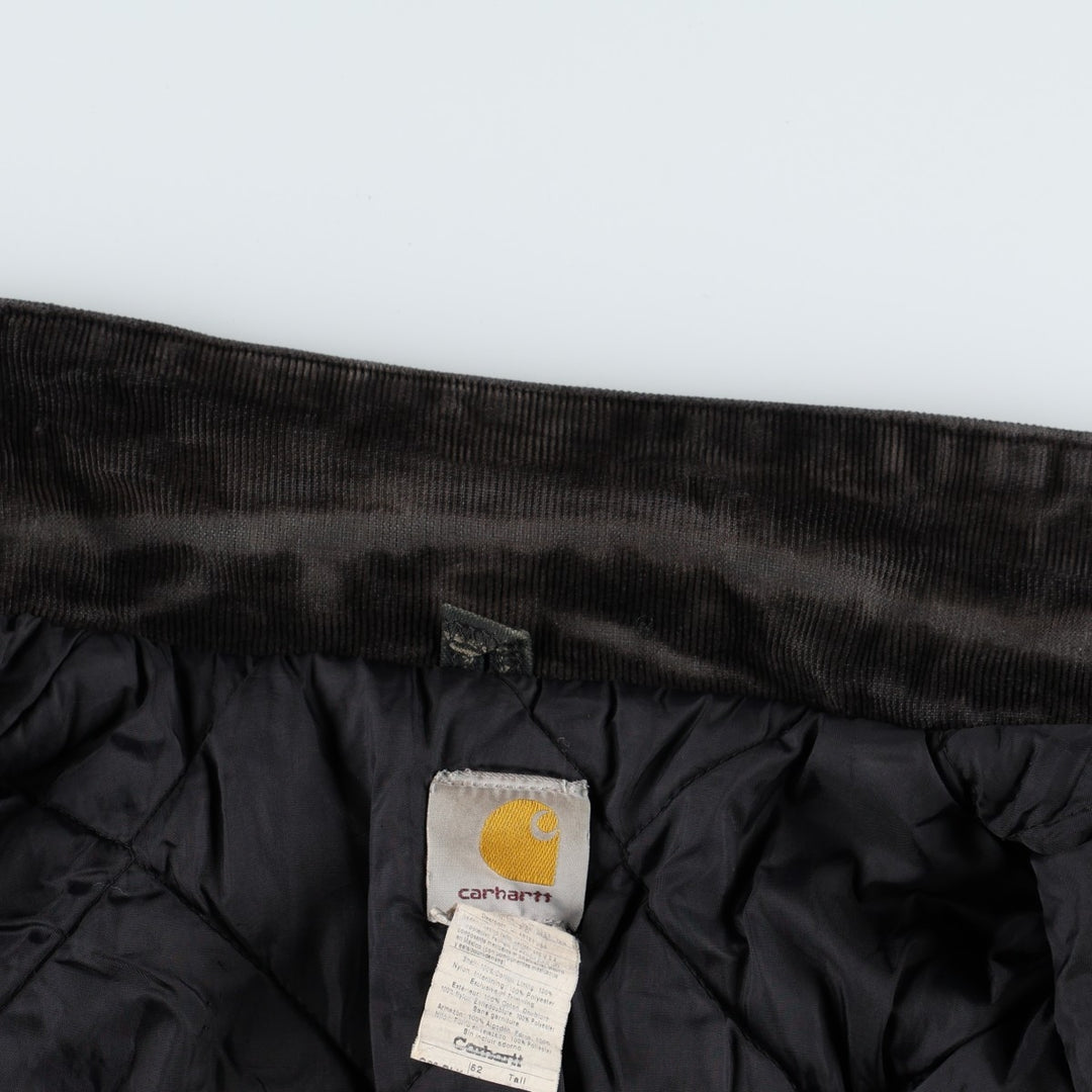 Carhartt Traditional Coat Duck Work Jacket, Men's Size XXXL (Large Size) cotton black type Vintage Second Hand