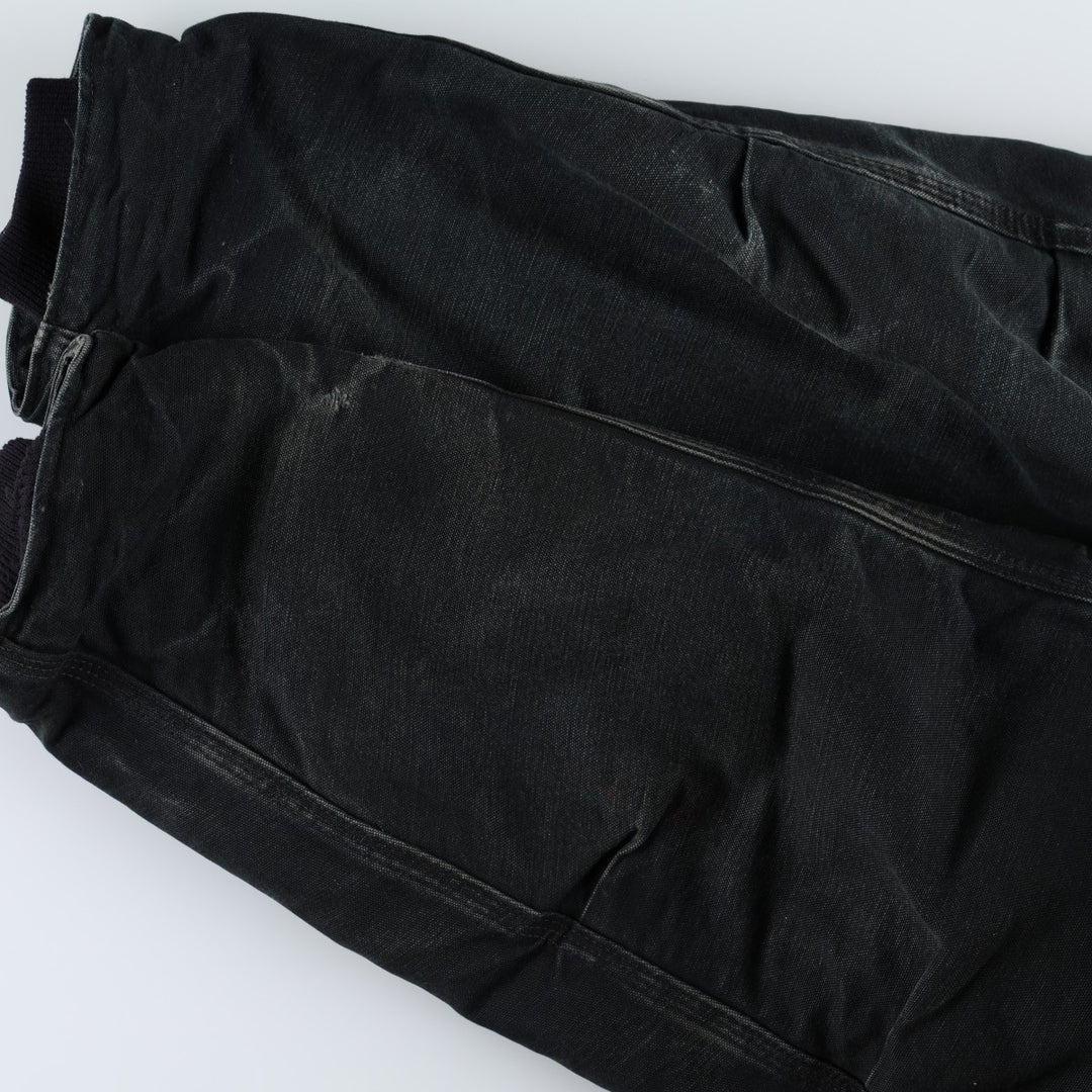 Carhartt Traditional Coat Duck Work Jacket, Men's Size XXXL (Large Size) cotton black type Vintage Second Hand