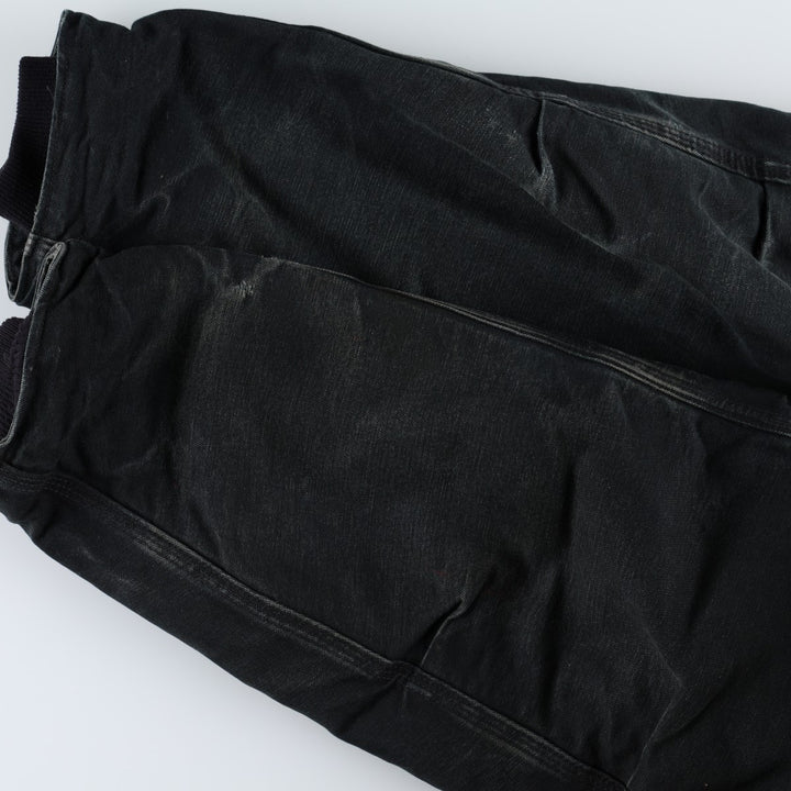 Carhartt Traditional Coat Duck Work Jacket, Men's Size XXXL (Large Size) cotton black type Vintage Second Hand