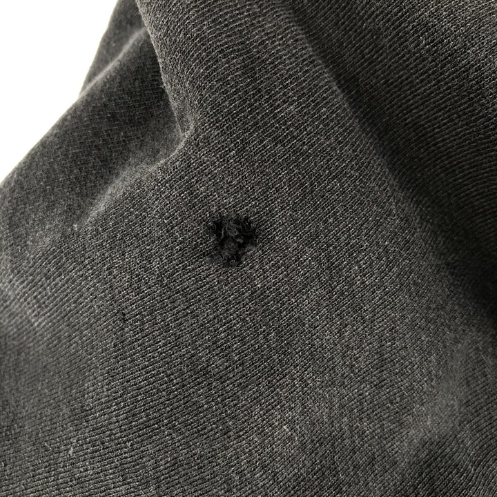 ALSTYLE The Undertaker Big Evil Red Devil Sweat Pullover Hoodie, Made in USA, Men's XL equivalent. cotton black type Vintage Second Hand