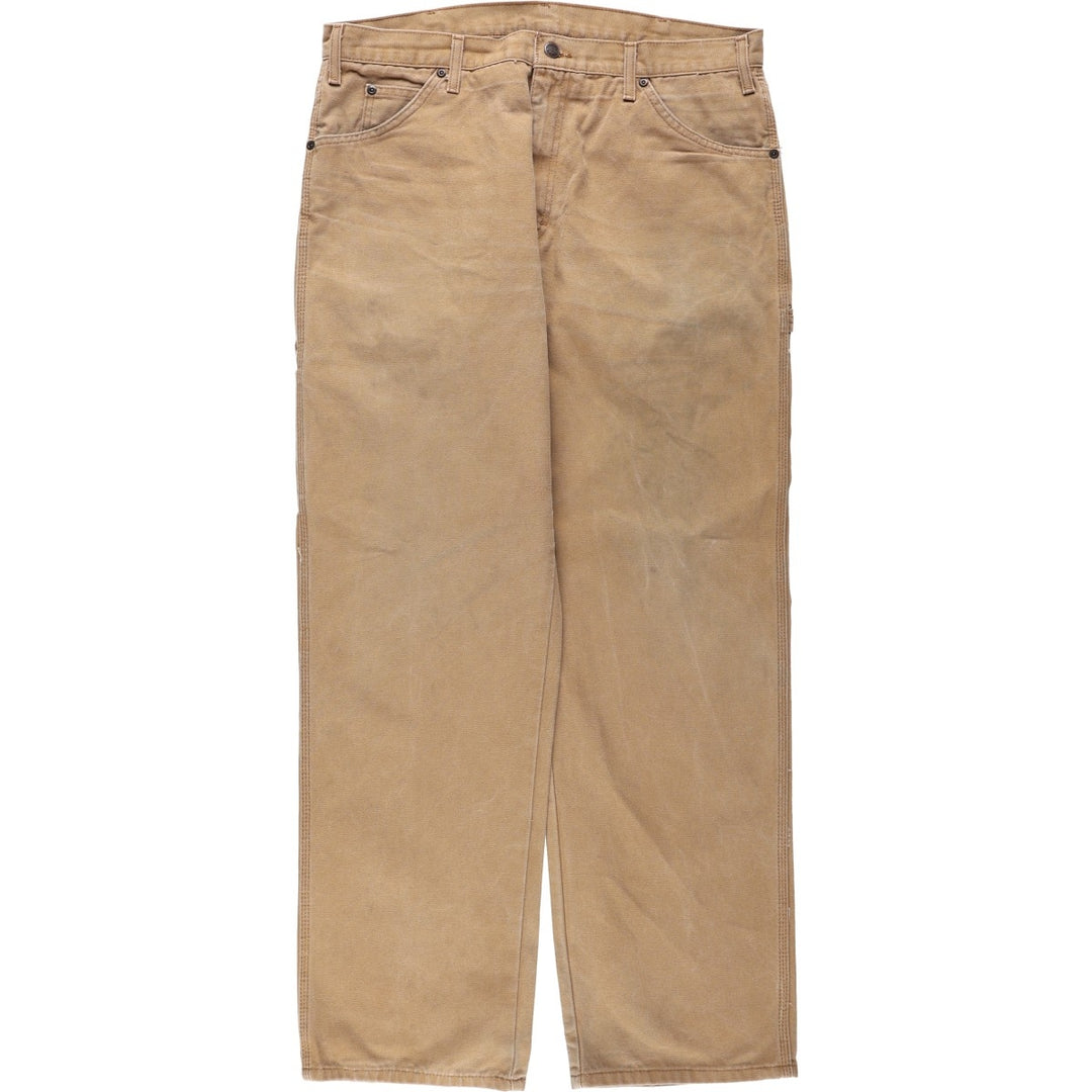 Dickies Duck Painter Pants Men's W36 cotton Khaki type beige Vintage Second Hand