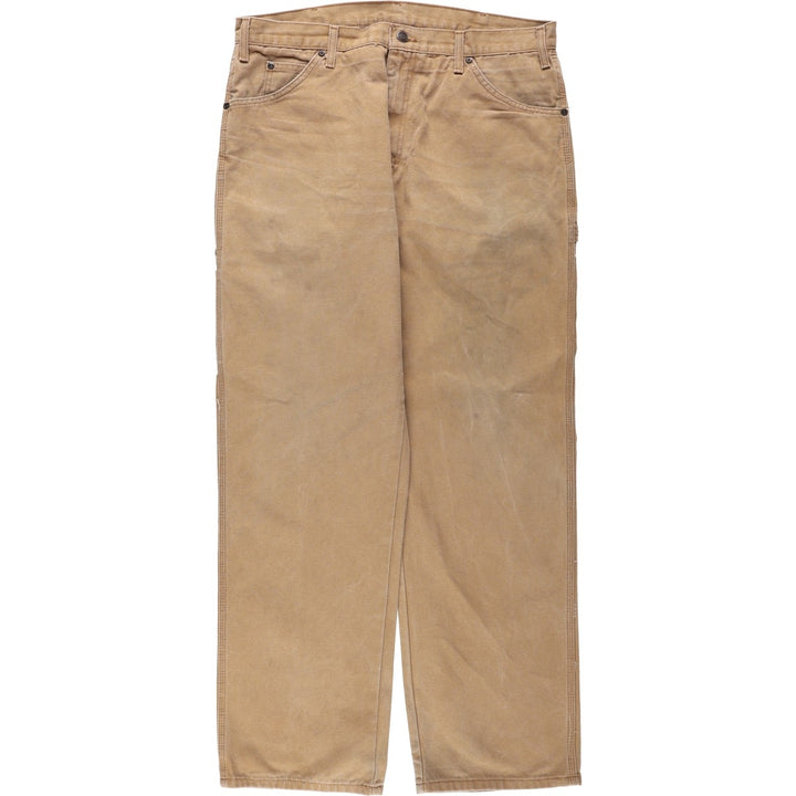Dickies Duck Painter Pants Men's W36 cotton Khaki type beige Vintage Second Hand