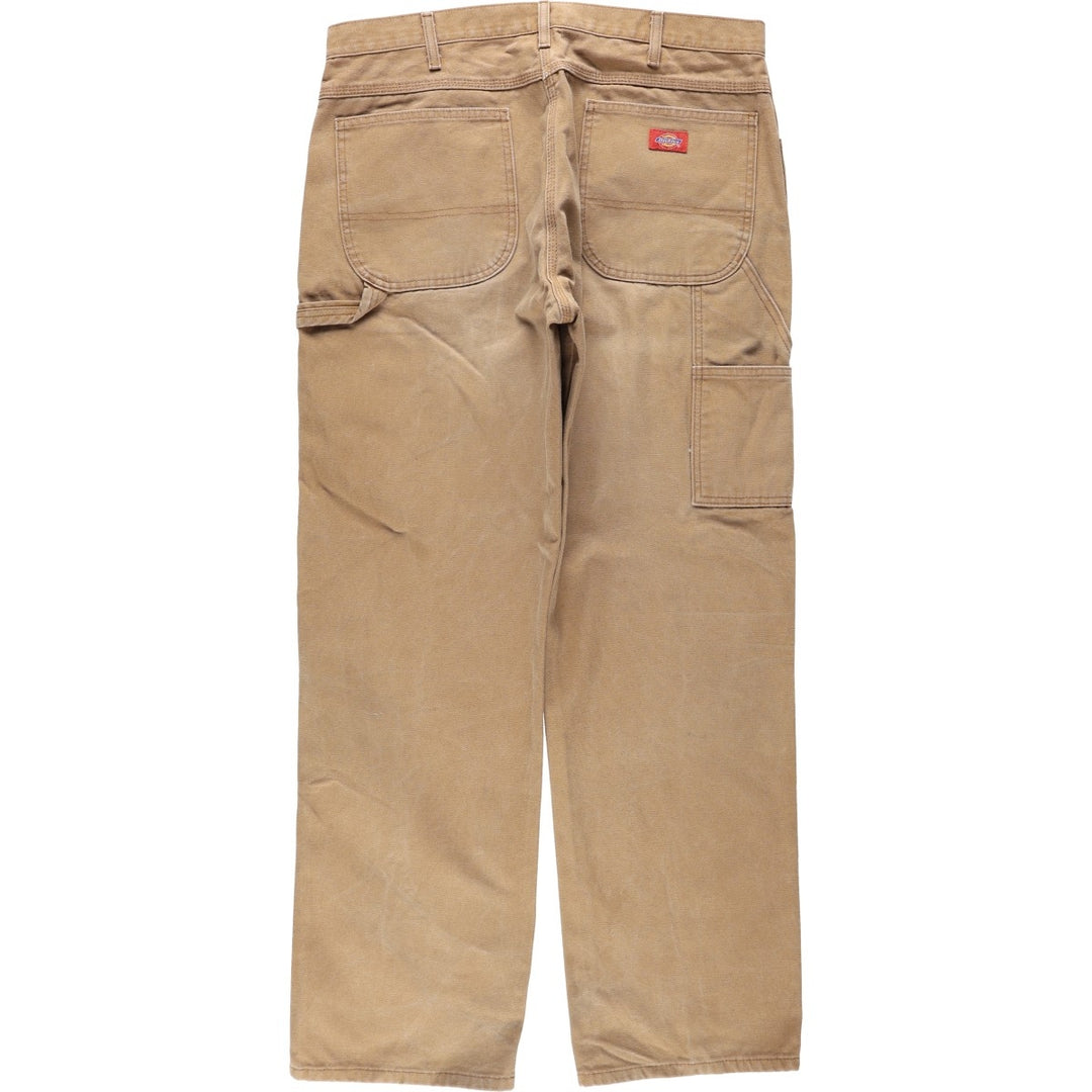 Dickies Duck Painter Pants Men's W36 cotton Khaki type beige Vintage Second Hand