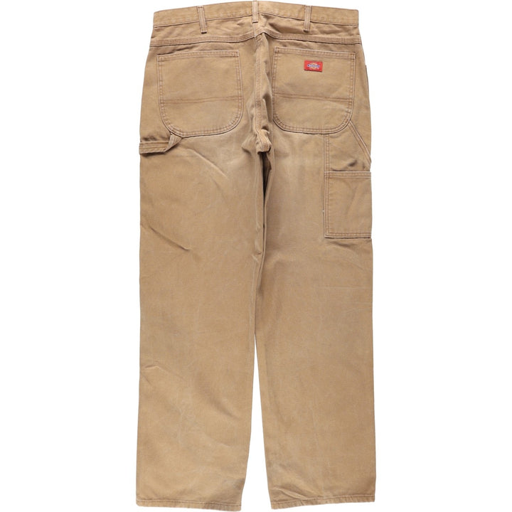 Dickies Duck Painter Pants Men's W36 cotton Khaki type beige Vintage Second Hand