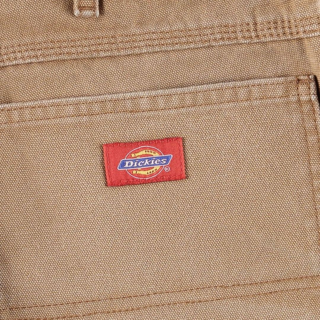 Dickies Duck Painter Pants Men's W36 cotton Khaki type beige Vintage Second Hand