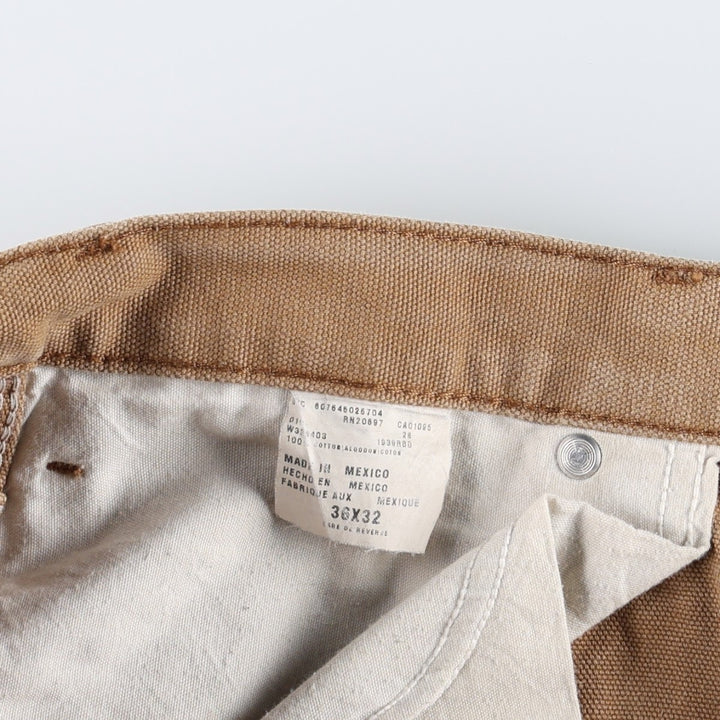 Dickies Duck Painter Pants Men's W36 cotton Khaki type beige Vintage Second Hand