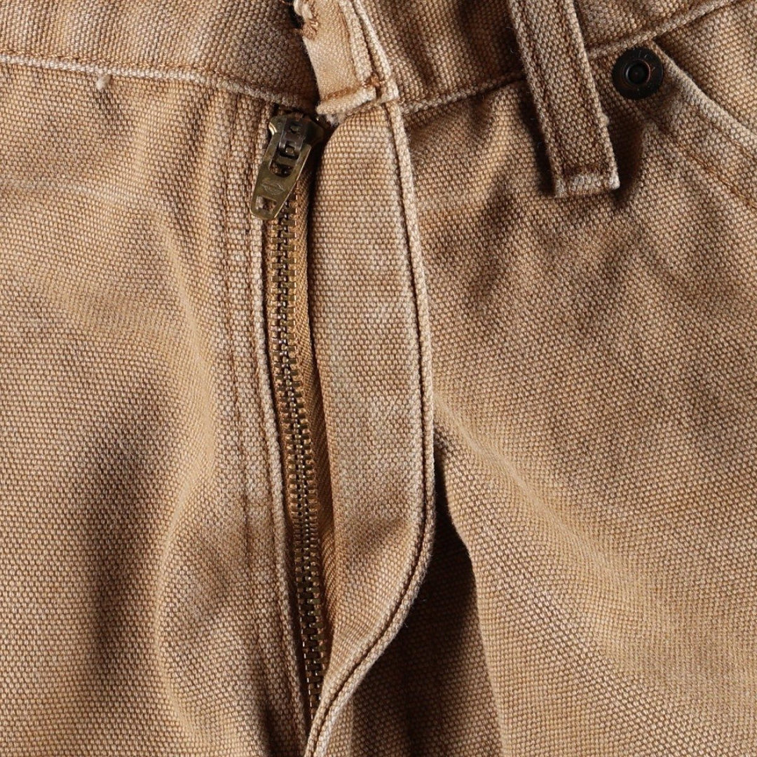 Dickies Duck Painter Pants Men's W36 cotton Khaki type beige Vintage Second Hand