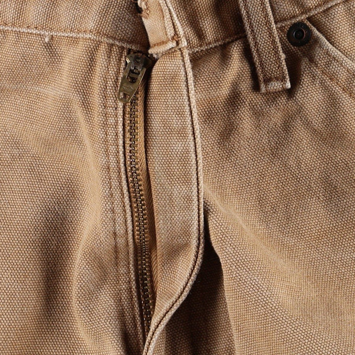 Dickies Duck Painter Pants Men's W36 cotton Khaki type beige Vintage Second Hand