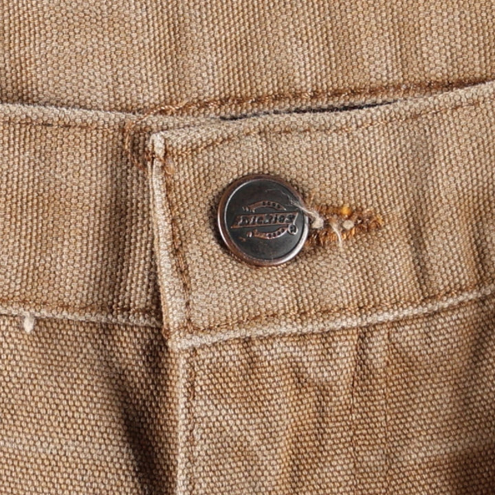 Dickies Duck Painter Pants Men's W36 cotton Khaki type beige Vintage Second Hand