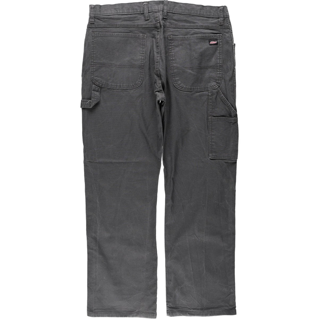 Dickies Duck Painter Pants Men's W37 cotton Charcoal Vintage Second Hand