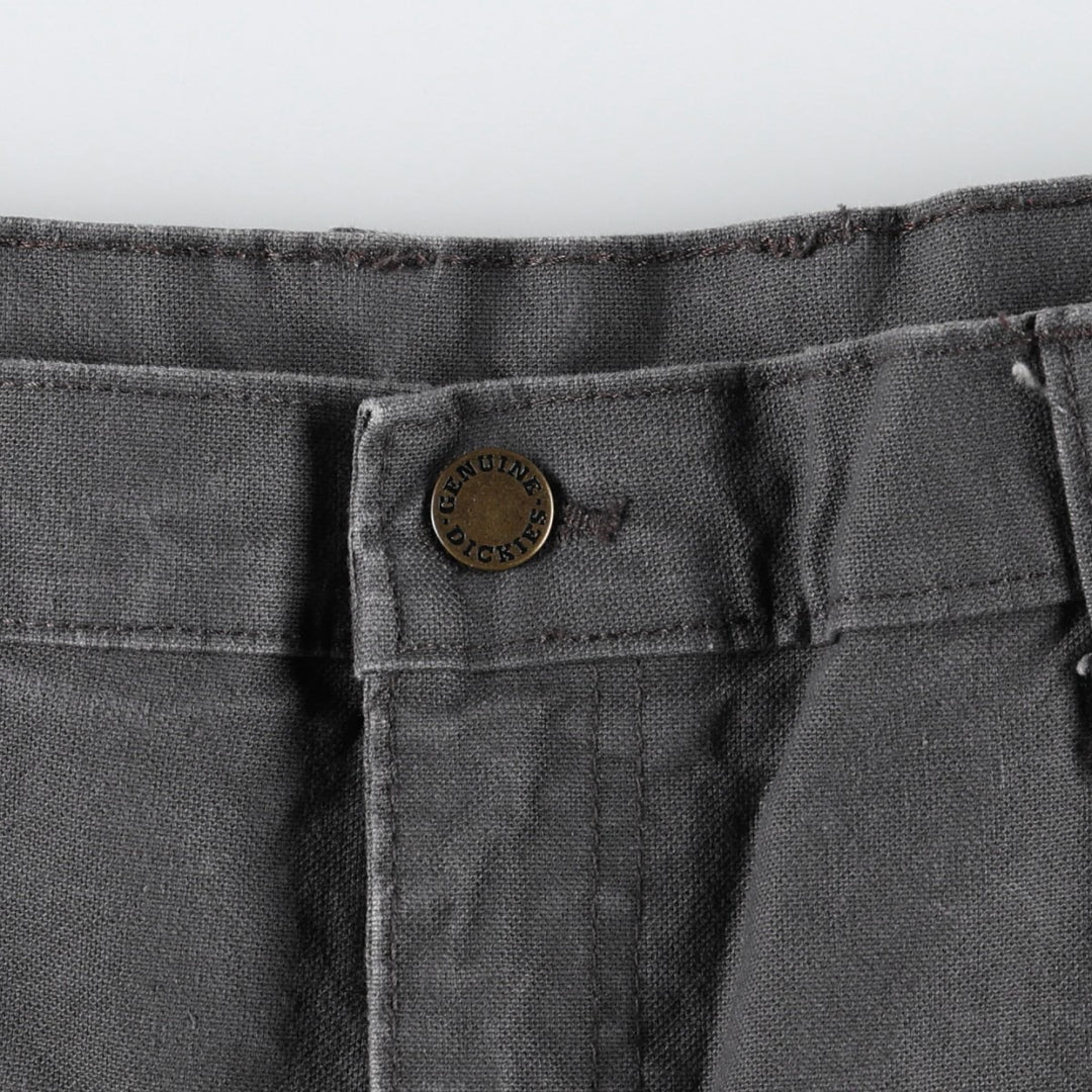 Dickies Duck Painter Pants Men's W37 cotton Charcoal Vintage Second Hand