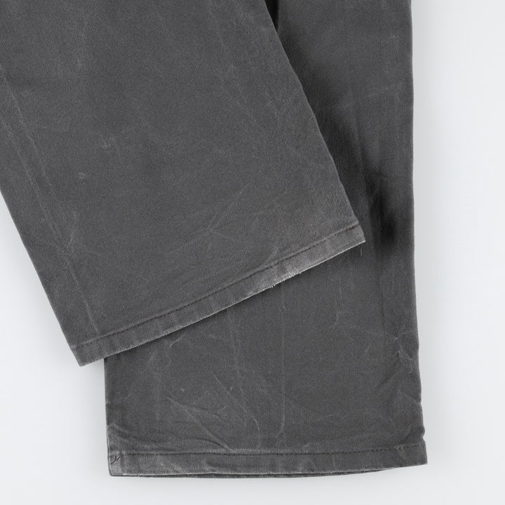 Dickies Duck Painter Pants Men's W37 cotton Charcoal Vintage Second Hand