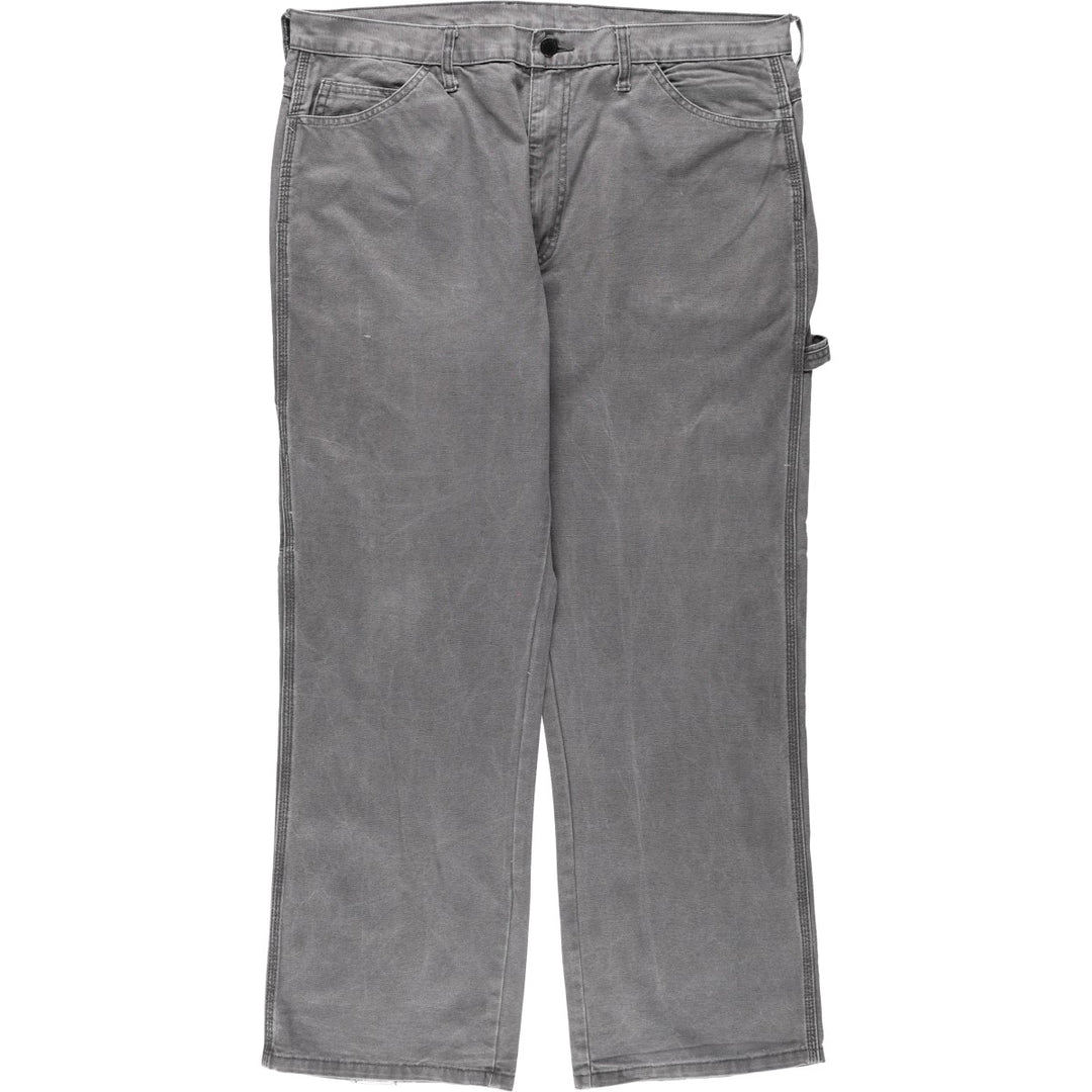 Dickies Duck Painter Pants Men's W38 cotton gray type Vintage Second Hand