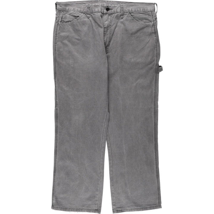 Dickies Duck Painter Pants Men's W38 cotton gray type Vintage Second Hand