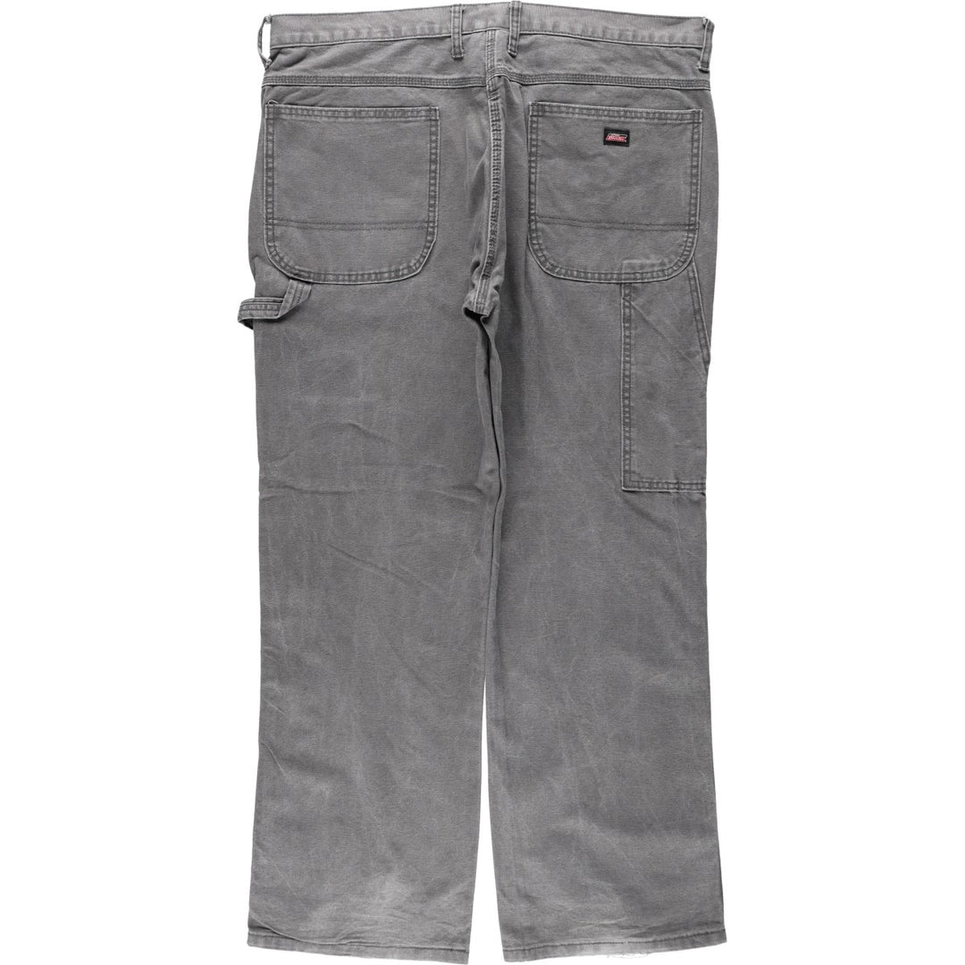 Dickies Duck Painter Pants Men's W38 cotton gray type Vintage Second Hand
