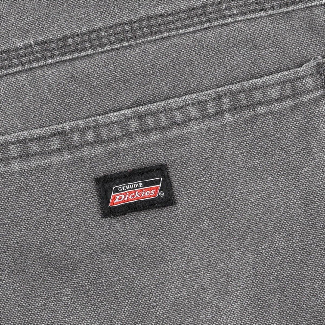 Dickies Duck Painter Pants Men's W38 cotton gray type Vintage Second Hand
