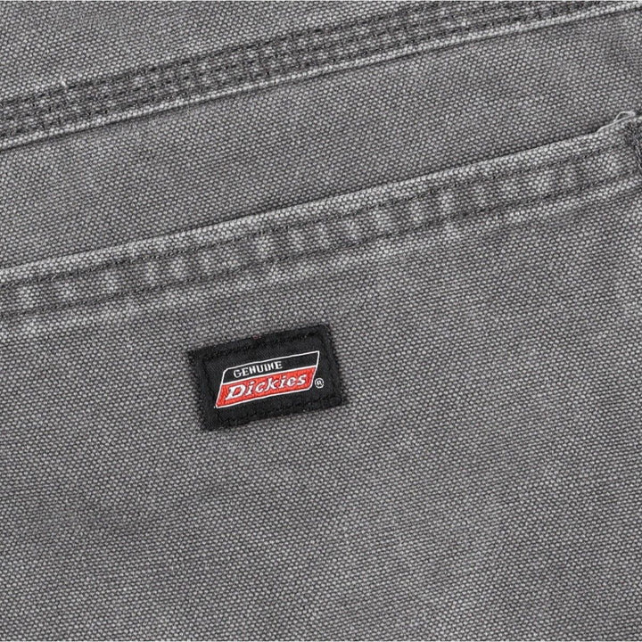 Dickies Duck Painter Pants Men's W38 cotton gray type Vintage Second Hand