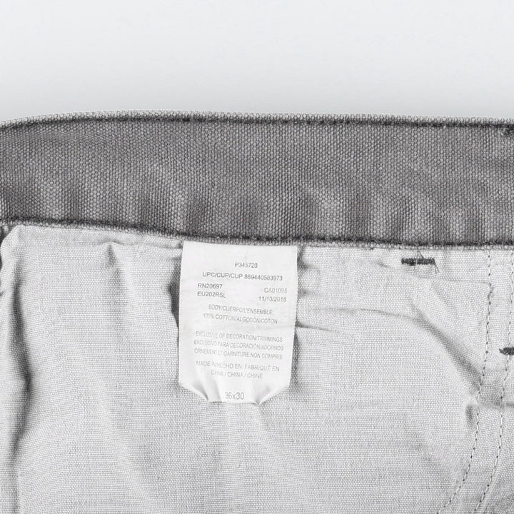 Dickies Duck Painter Pants Men's W38 cotton gray type Vintage Second Hand