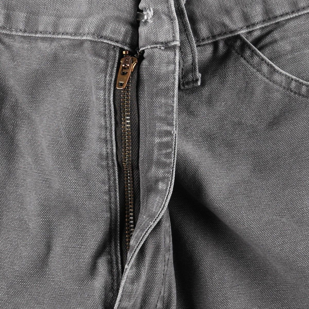 Dickies Duck Painter Pants Men's W38 cotton gray type Vintage Second Hand