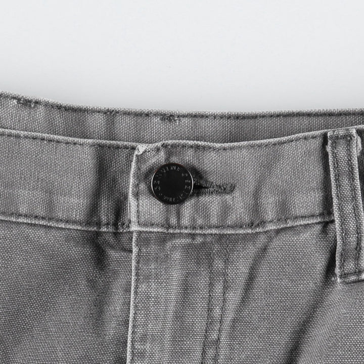 Dickies Duck Painter Pants Men's W38 cotton gray type Vintage Second Hand