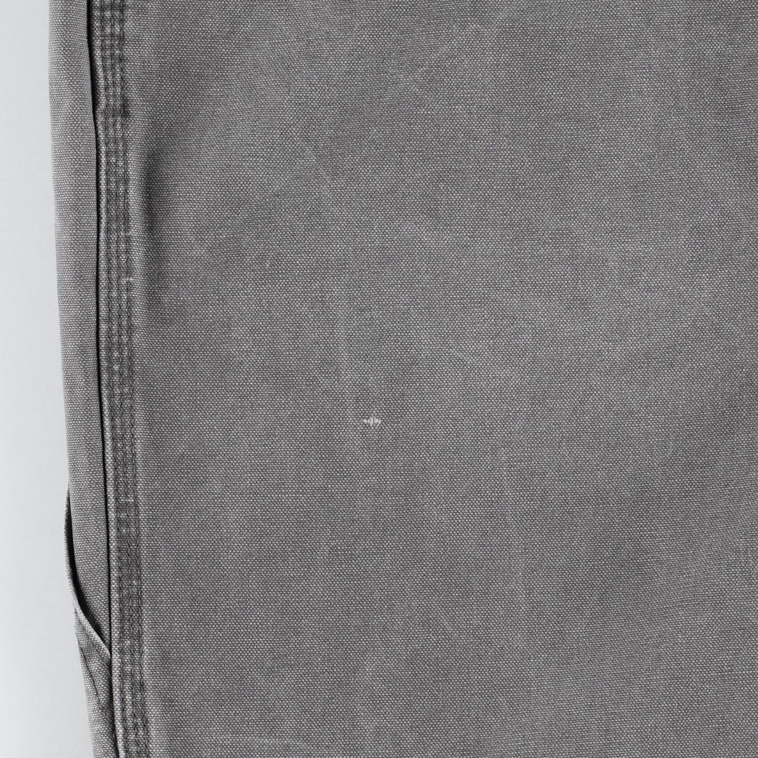 Dickies Duck Painter Pants Men's W38 cotton gray type Vintage Second Hand