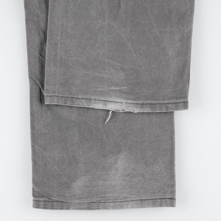 Dickies Duck Painter Pants Men's W38 cotton gray type Vintage Second Hand