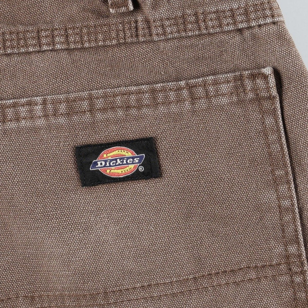 Dickies Duck Painter Pants Men's W31 equivalent cotton brown type Vintage Second Hand