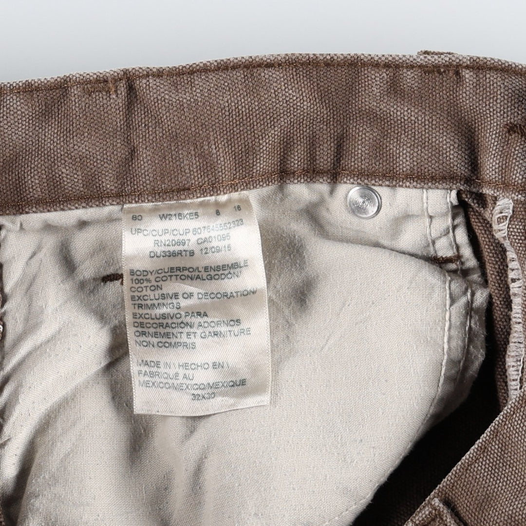 Dickies Duck Painter Pants Men's W31 equivalent cotton brown type Vintage Second Hand