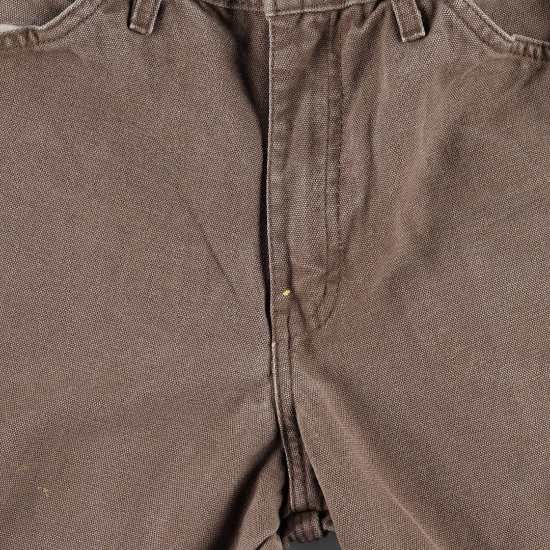 Dickies Duck Painter Pants Men's W31 equivalent cotton brown type Vintage Second Hand