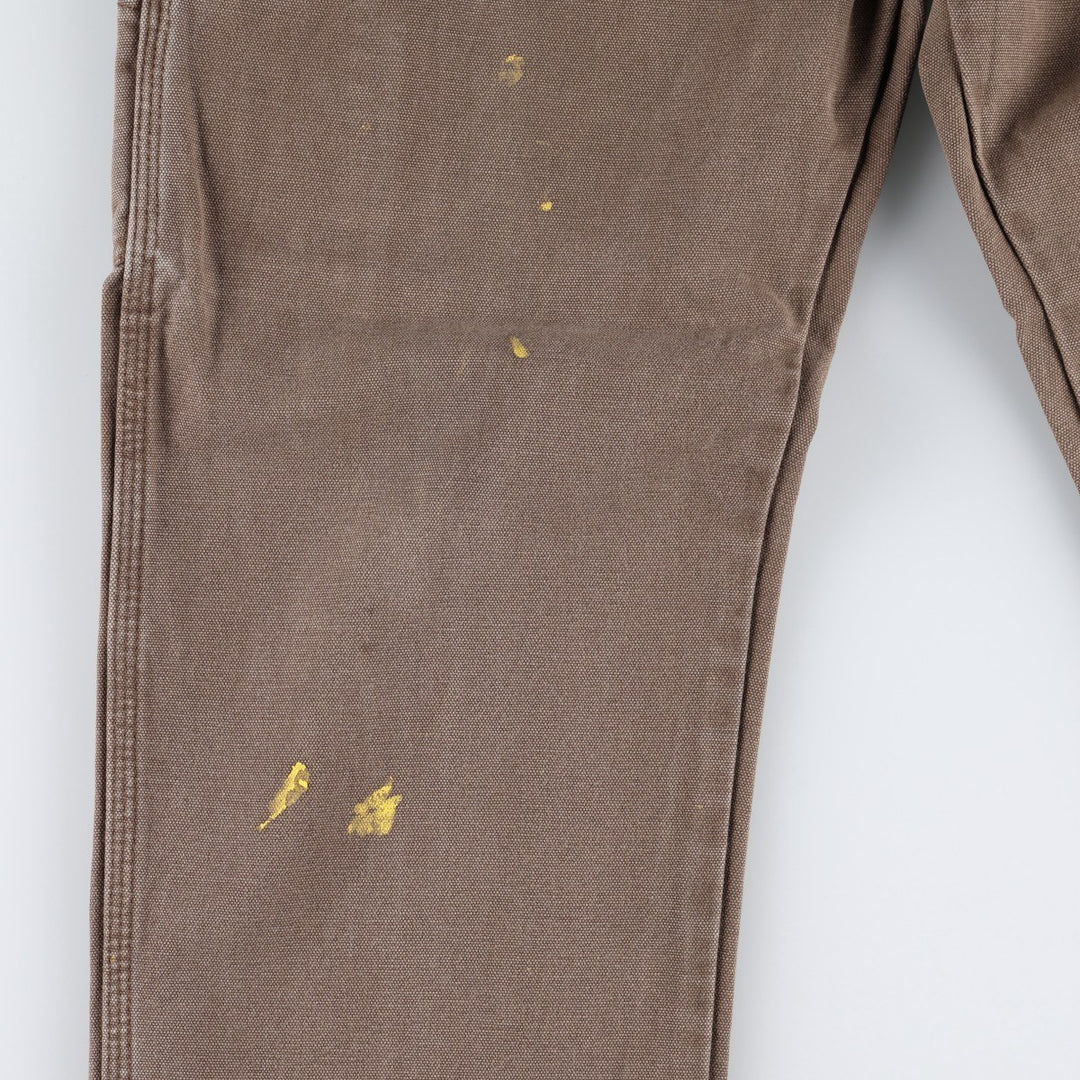 Dickies Duck Painter Pants Men's W31 equivalent cotton brown type Vintage Second Hand