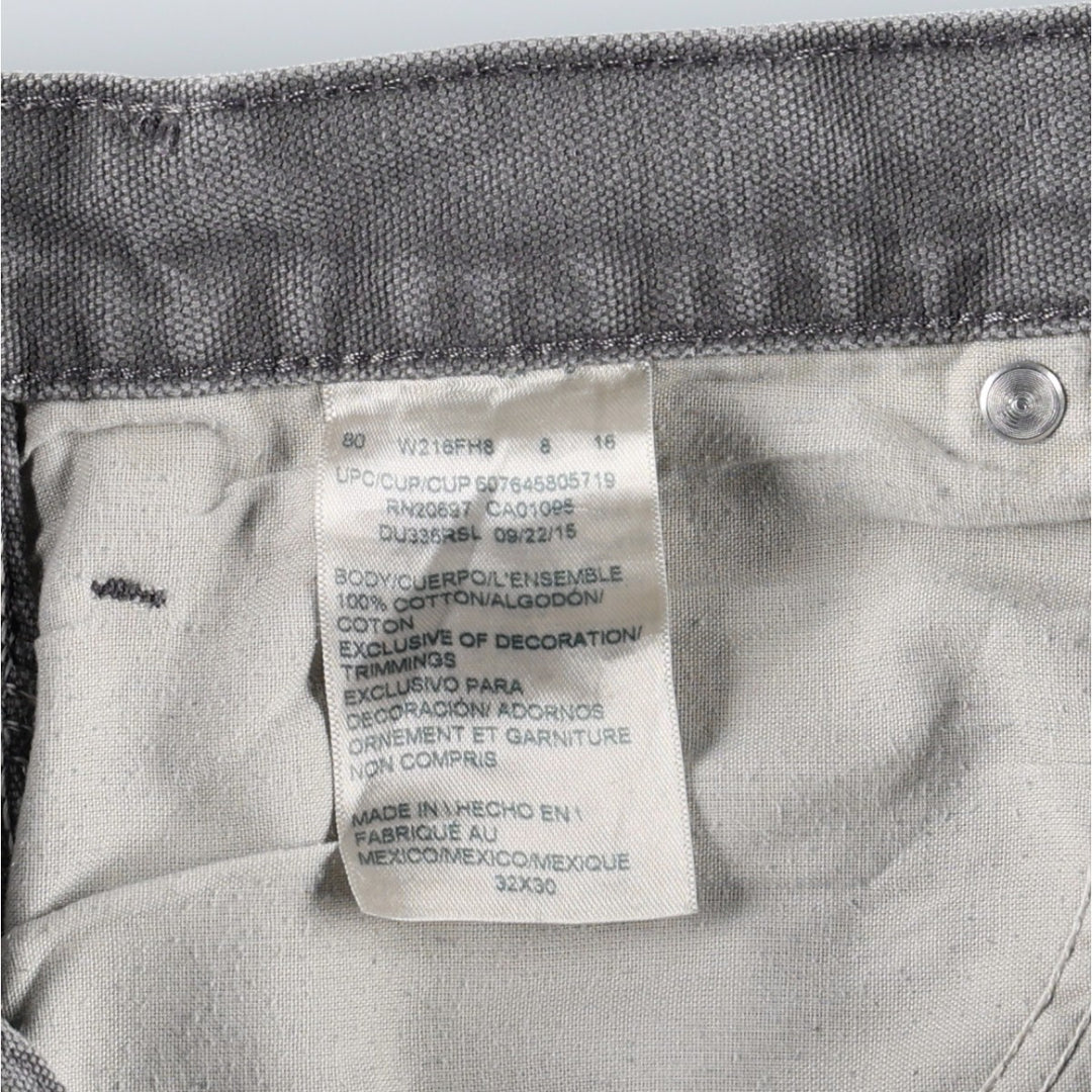 Dickies Duck Painter Pants Men's W32 equivalent cotton gray type Vintage Second Hand