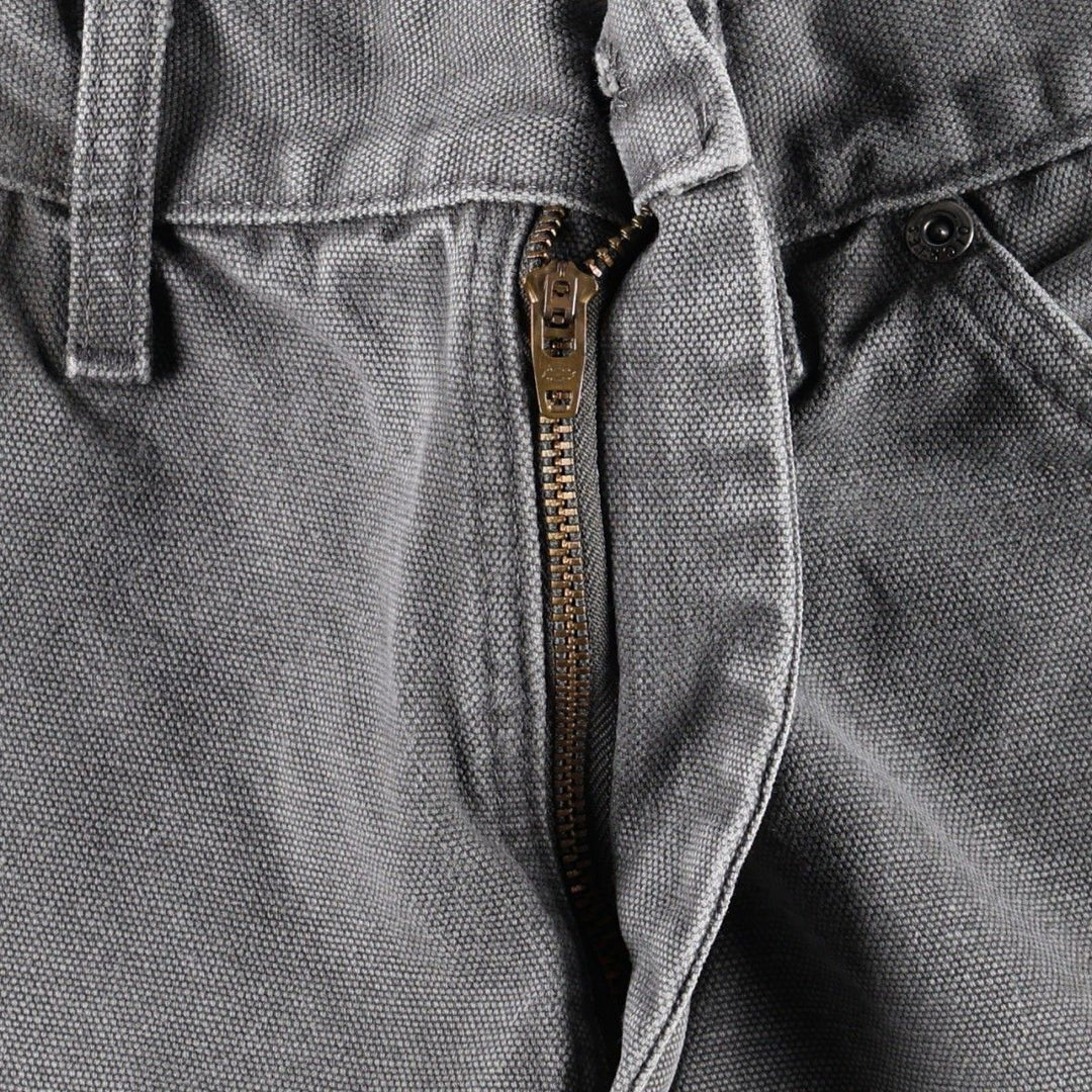 Dickies Duck Painter Pants Men's W32 equivalent cotton gray type Vintage Second Hand