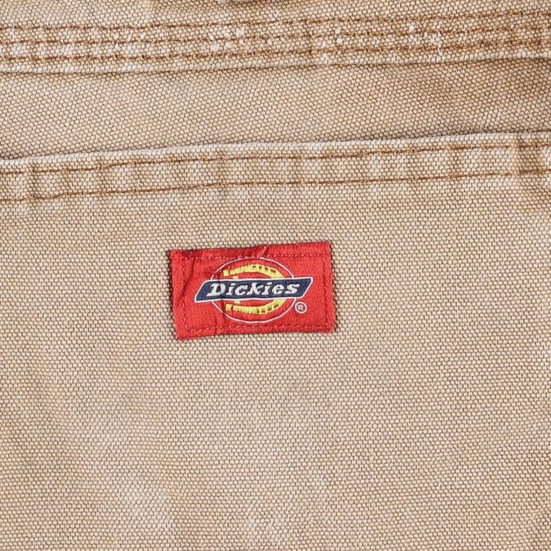 Dickies Duck Painter Pants Men's W31 equivalent cotton Khaki type beige Vintage Second Hand