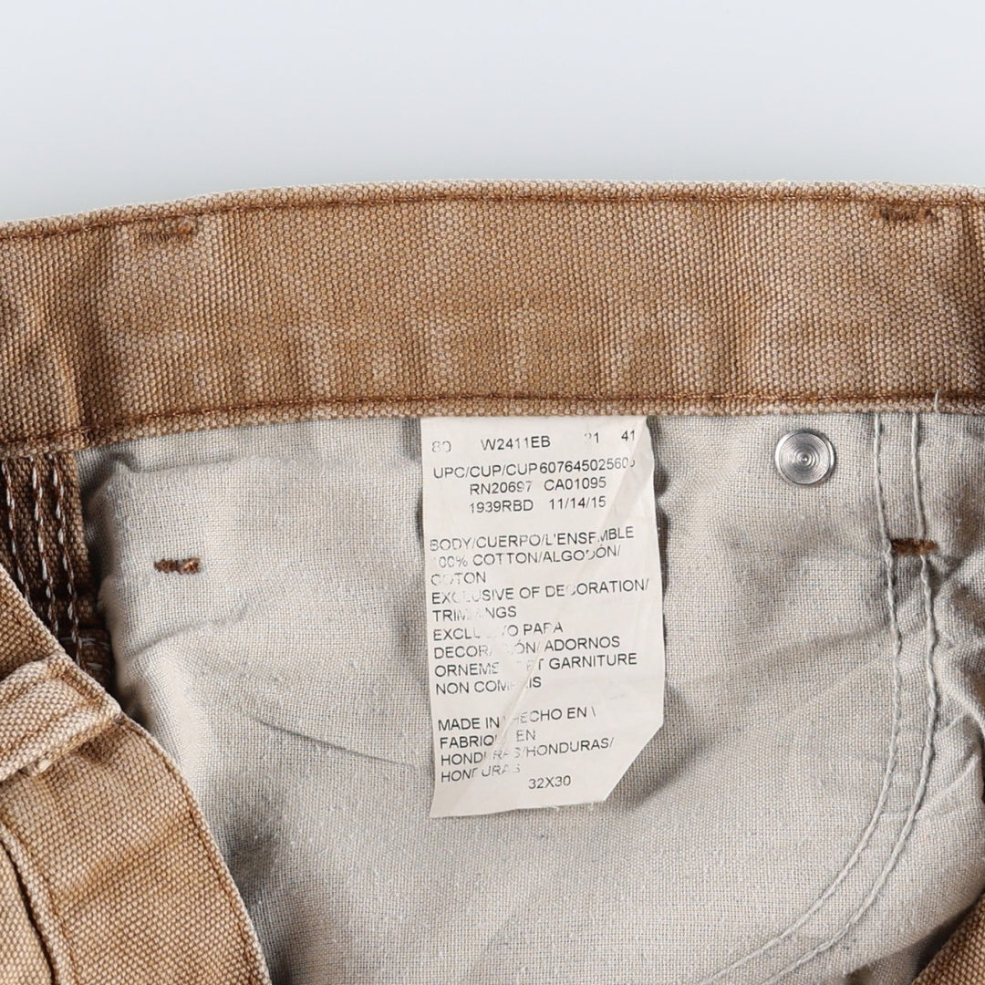 Dickies Duck Painter Pants Men's W31 equivalent cotton Khaki type beige Vintage Second Hand
