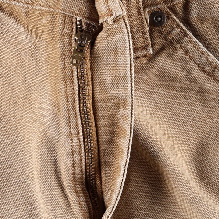 Dickies Duck Painter Pants Men's W31 equivalent cotton Khaki type beige Vintage Second Hand