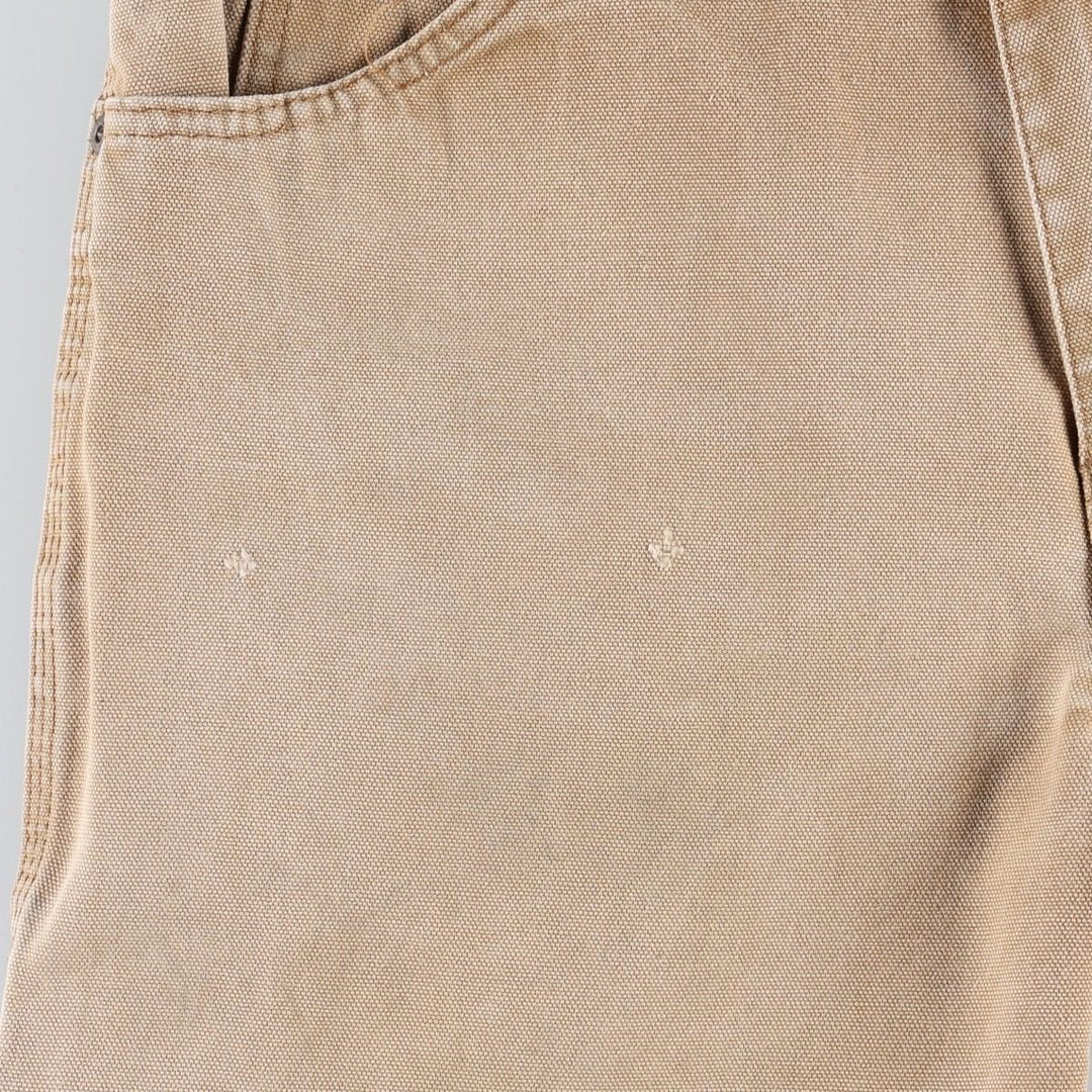 Dickies Duck Painter Pants Men's W31 equivalent cotton Khaki type beige Vintage Second Hand