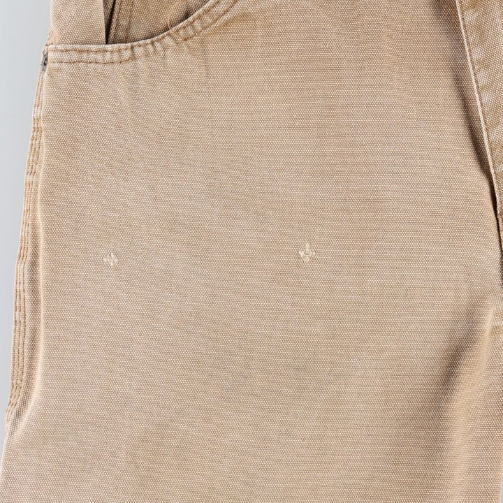 Dickies Duck Painter Pants Men's W31 equivalent cotton Khaki type beige Vintage Second Hand