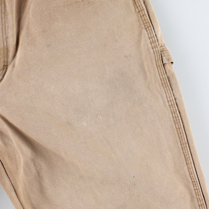Dickies Duck Painter Pants Men's W31 equivalent cotton Khaki type beige Vintage Second Hand
