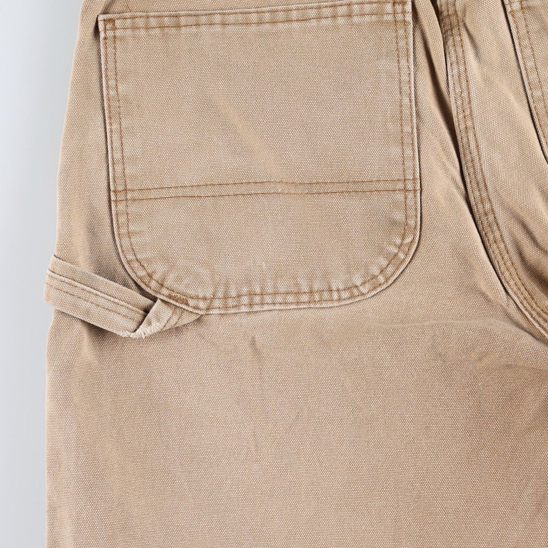 Dickies Duck Painter Pants Men's W31 equivalent cotton Khaki type beige Vintage Second Hand
